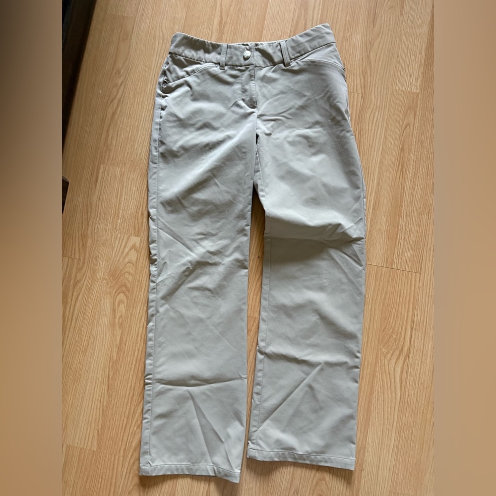 Lolë Tan Pants size 8 women